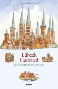Vorderes Coverbild Lübeck illustrated