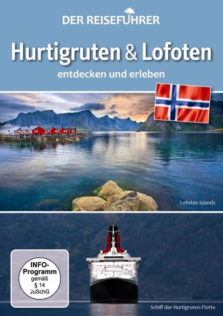 Vorderes Coverbild Hurtigruten & Lofoten-Der Reiseführer