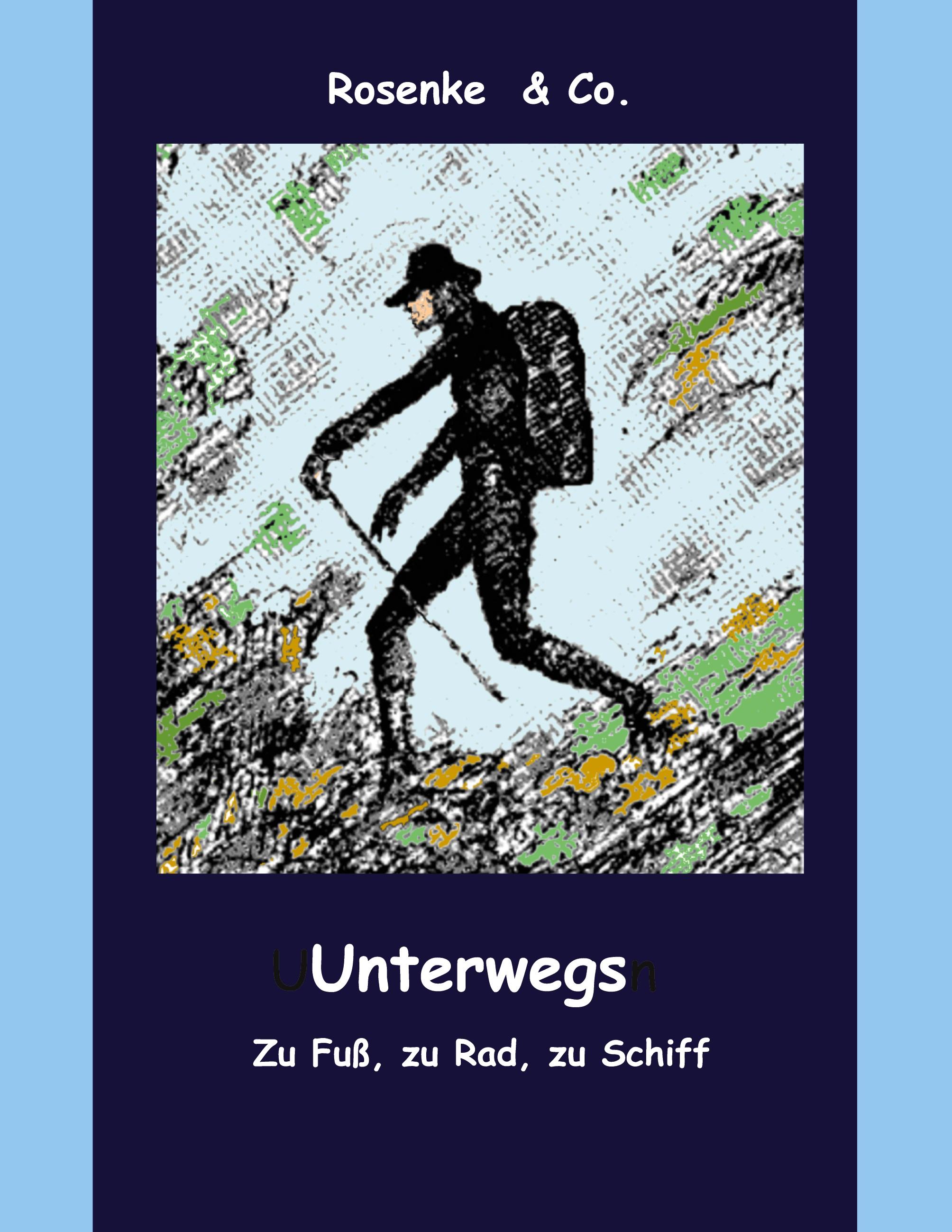 Vorderes Coverbild Unterwegs