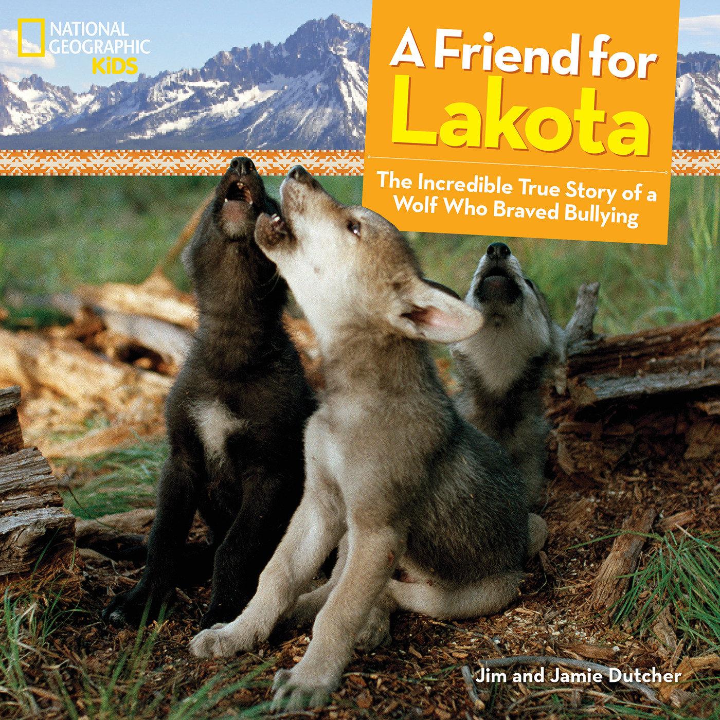 Vorderes Coverbild A Friend for Lakota