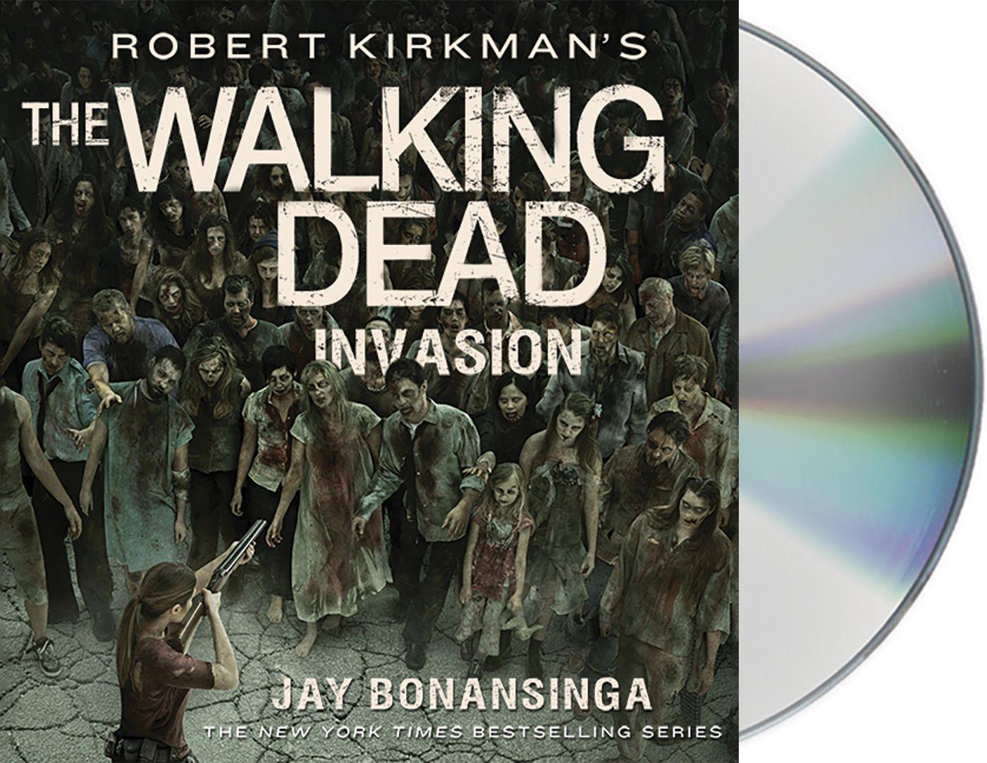 Vorderes Coverbild Robert Kirkman's the Walking Dead: Invasion