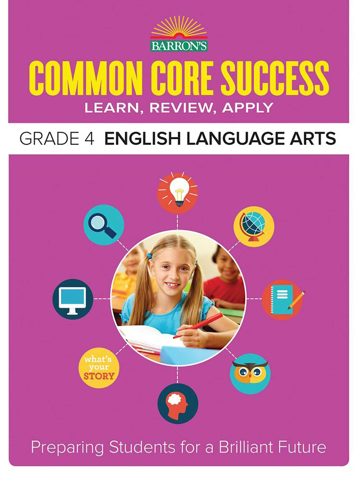 Vorderes Coverbild Common Core Success Grade 4 English Language Arts
