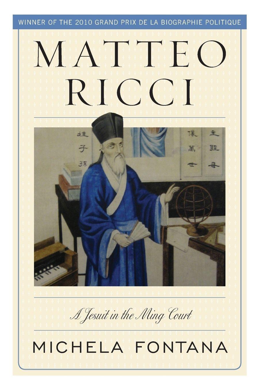 Vorderes Coverbild Matteo Ricci
