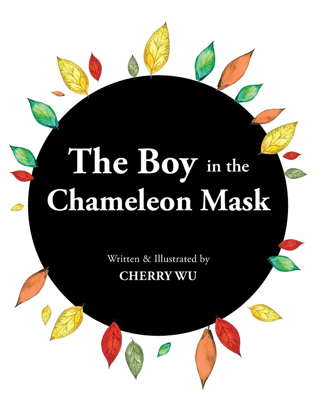 Vorderes Coverbild The Boy in the Chameleon Mask
