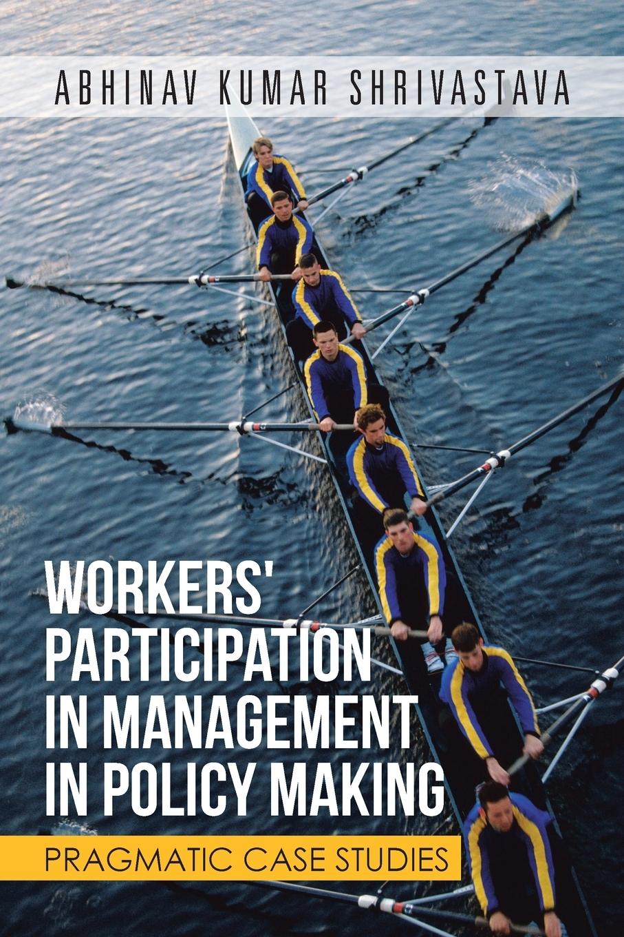 Vorderes Coverbild WORKERS' PARTICIPATION IN MANAGEMENT IN POLICY MAKING