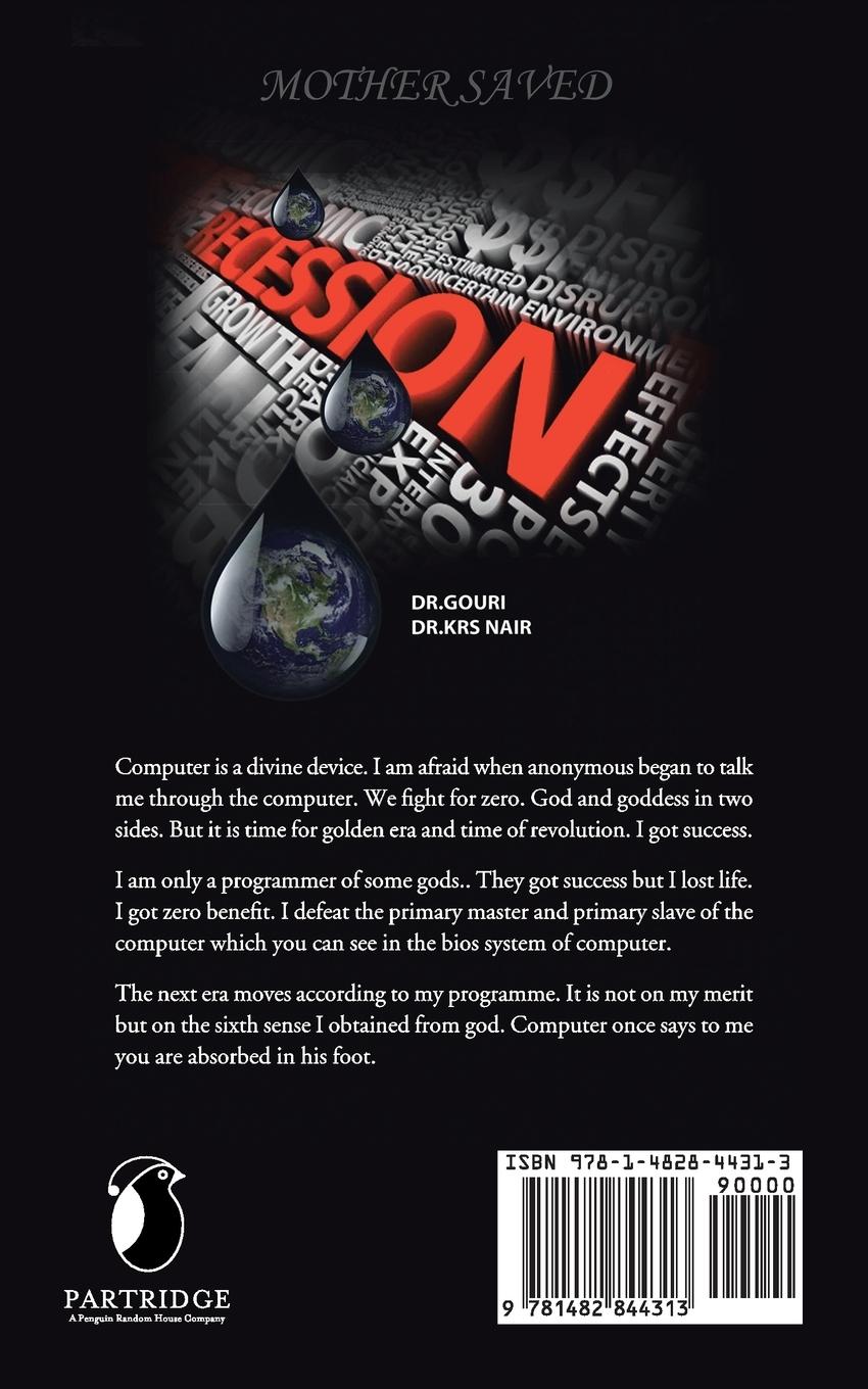 Rückseitencover GLOBAL RECESSION AGAIN