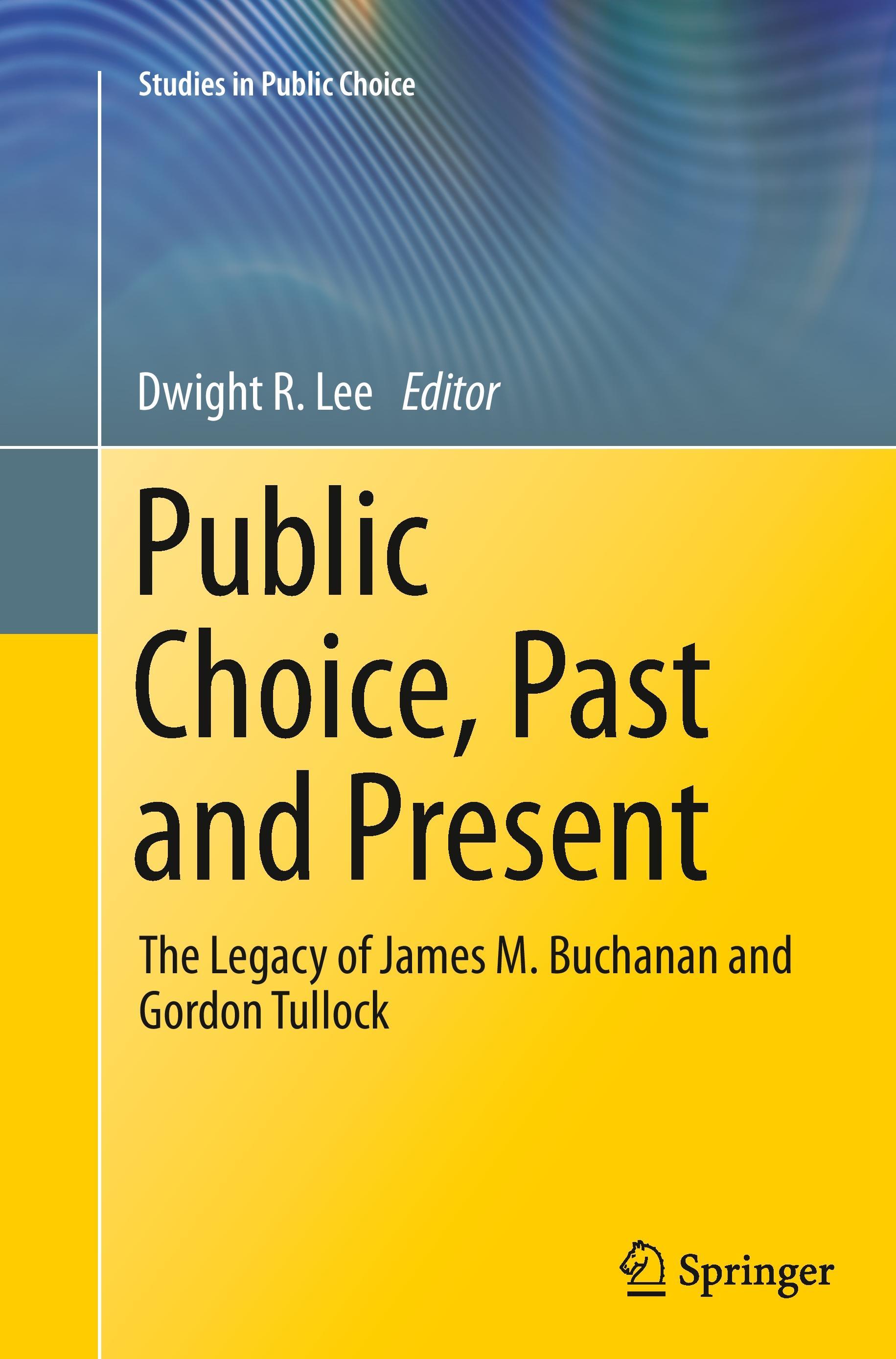Vorderes Coverbild Public Choice, Past and Present