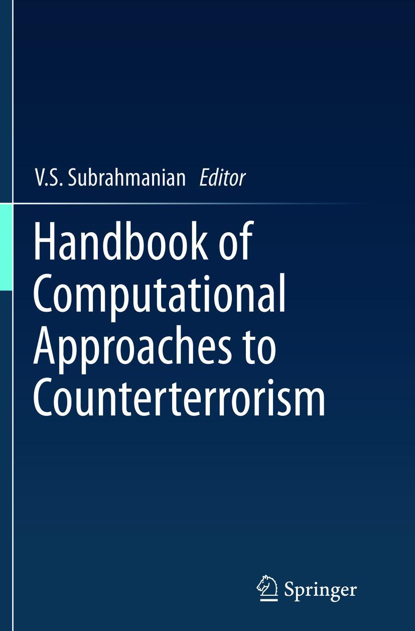 Vorderes Coverbild Handbook of Computational Approaches to Counterterrorism