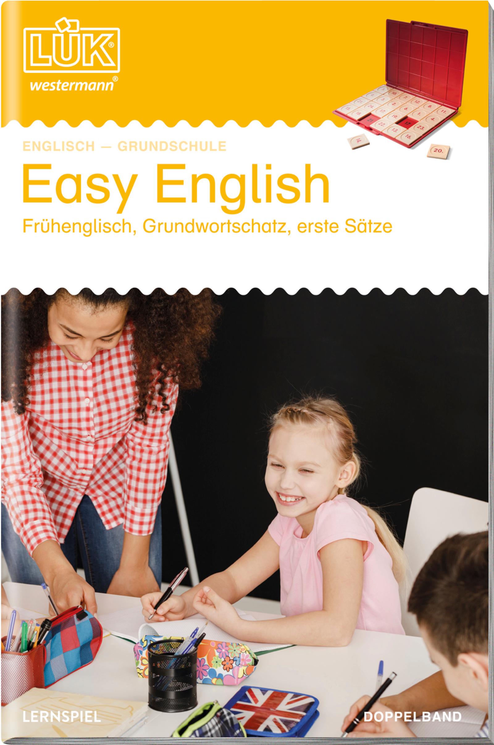 Vorderes Coverbild LÜK. Easy English 1/2 (Doppelband)