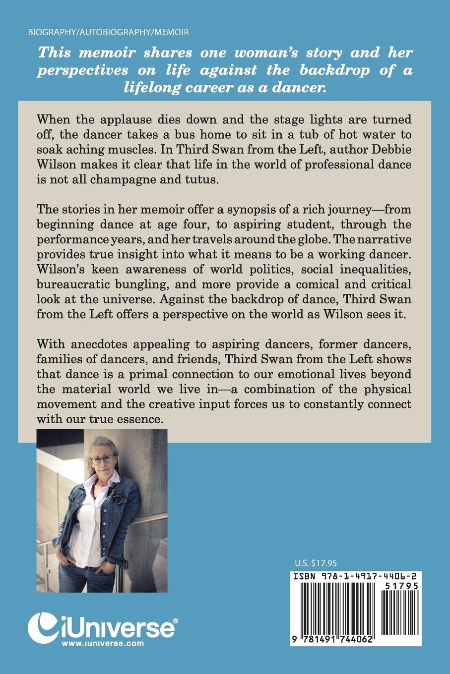 Rückseitencover Third Swan from the Left