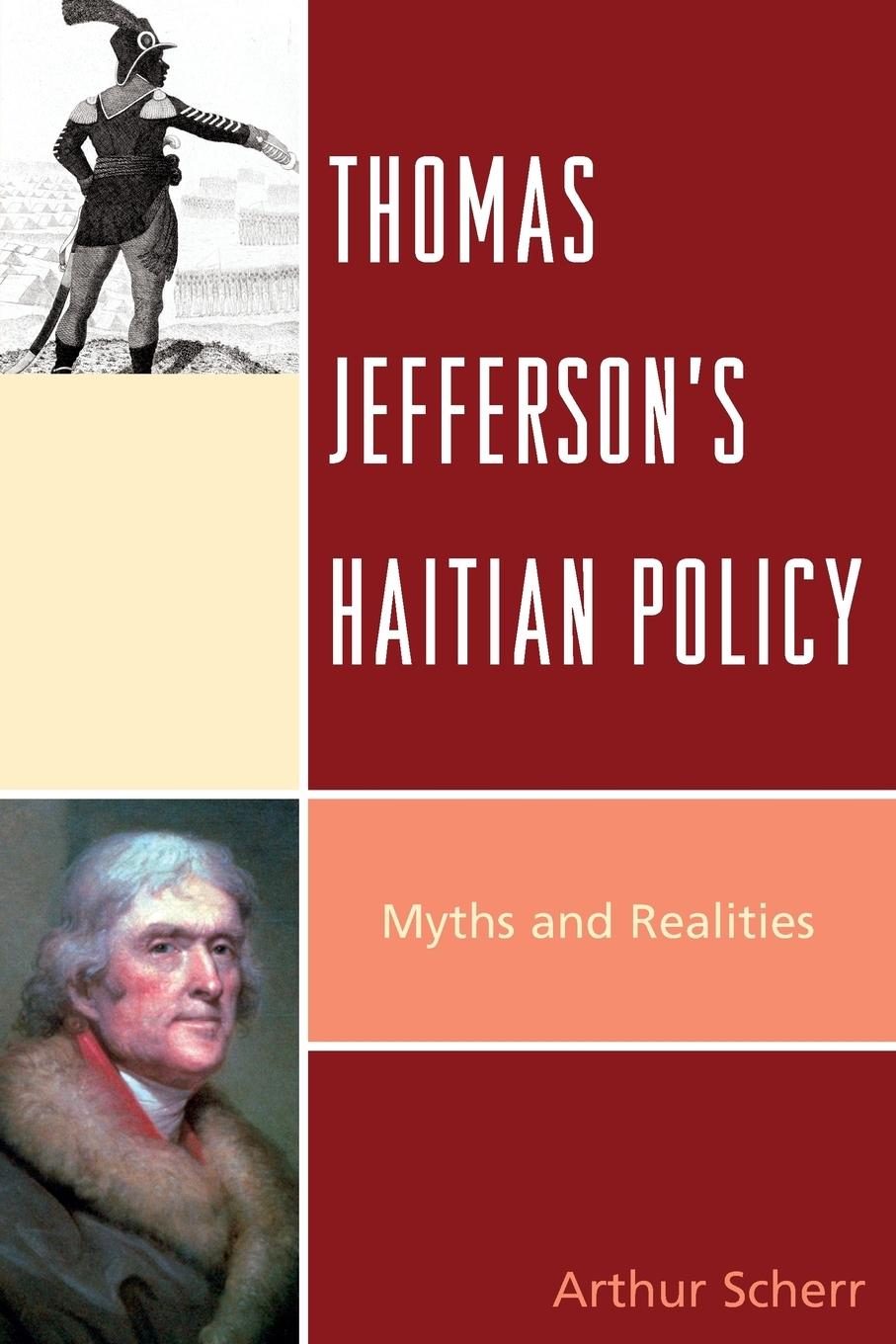 Vorderes Coverbild Thomas Jefferson's Haitian Policy