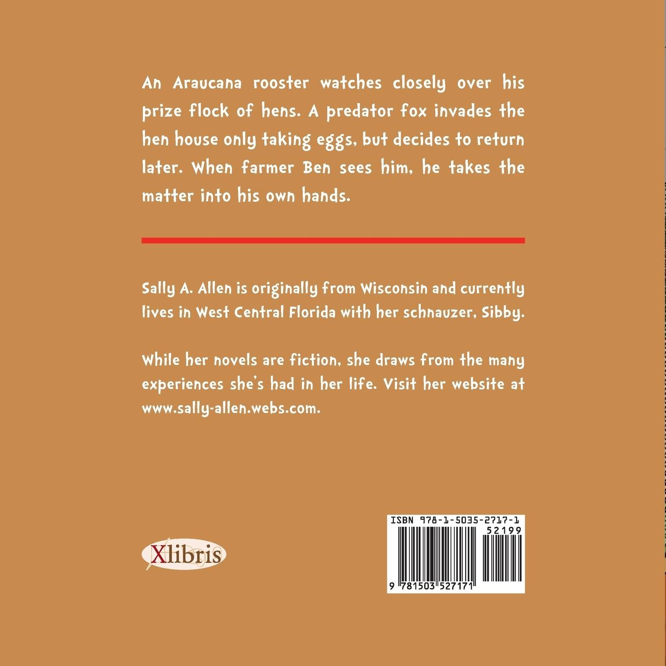 Rückseitencover The Fox and the Rooster