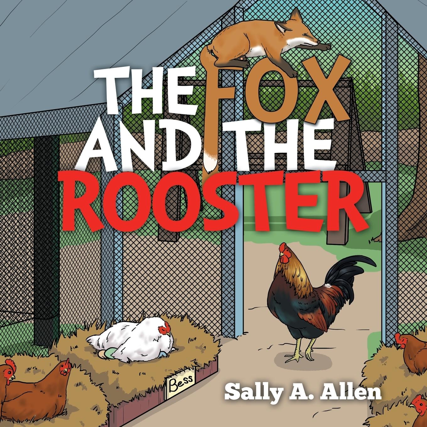 Vorderes Coverbild The Fox and the Rooster