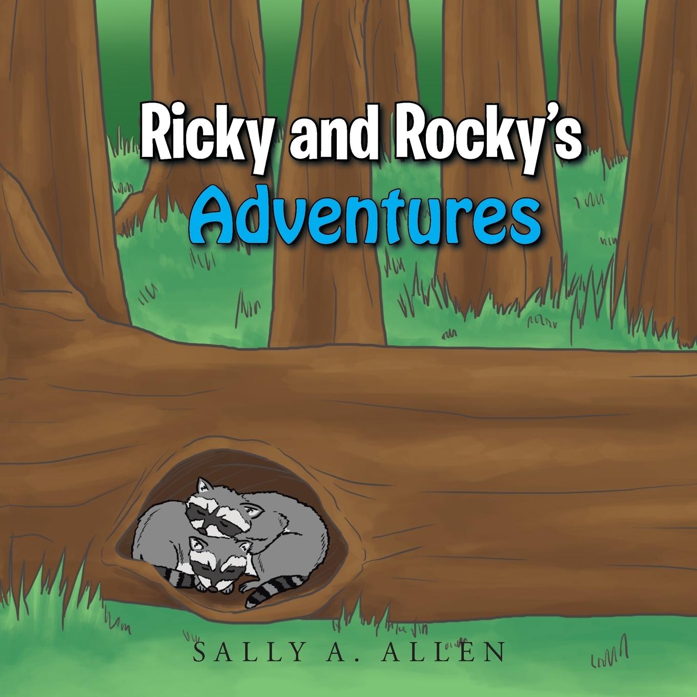 Vorderes Coverbild Ricky and Rocky's Adventures