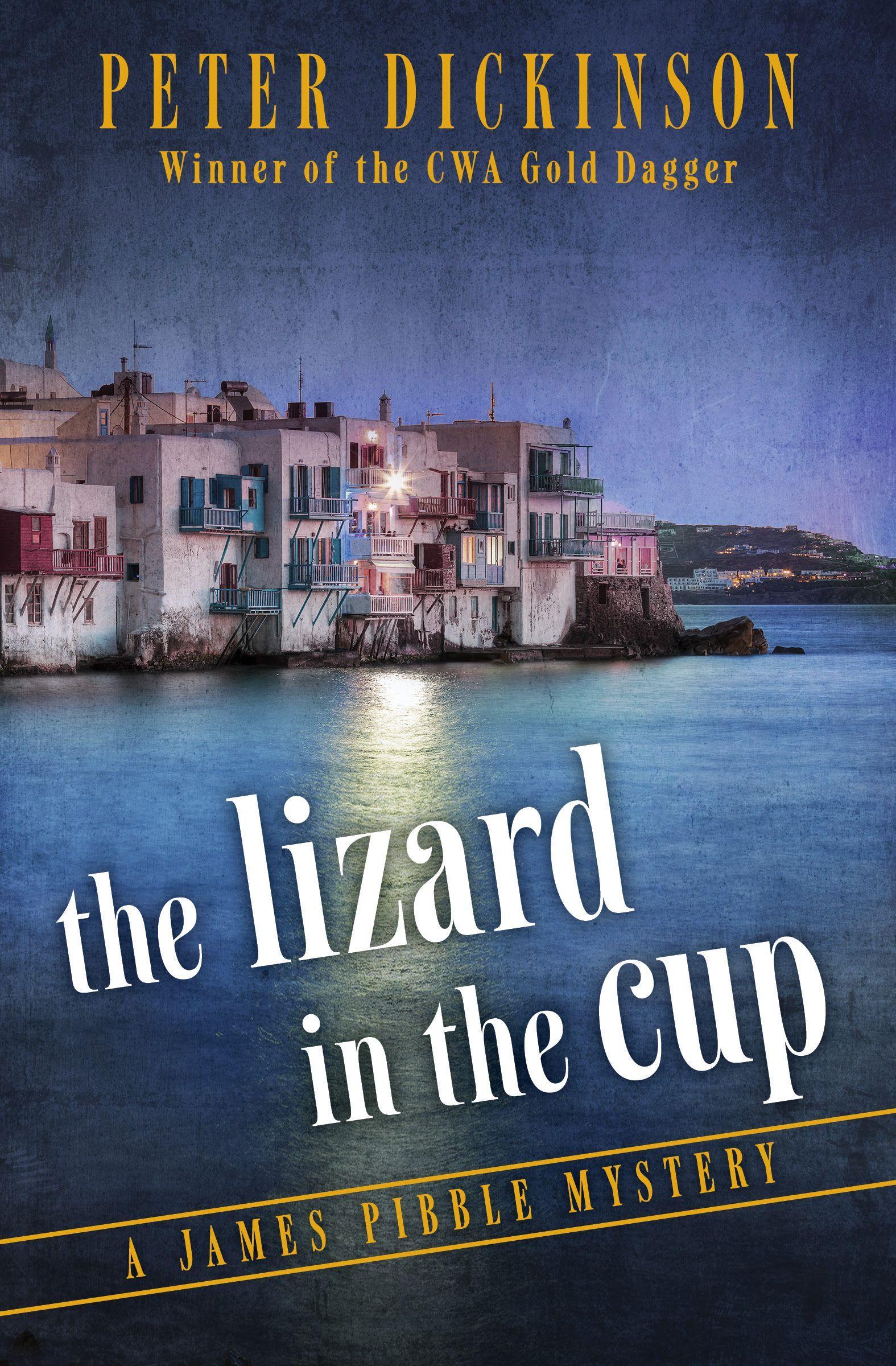 Vorderes Coverbild The Lizard in the Cup