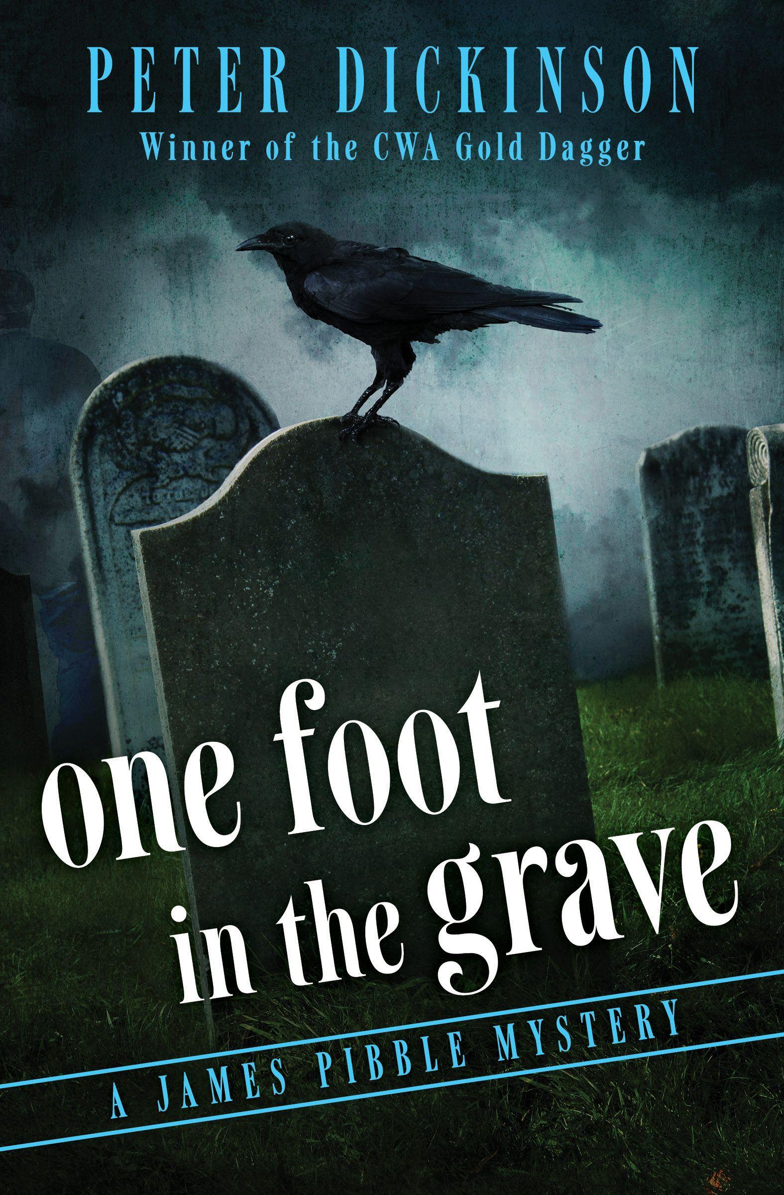 Vorderes Coverbild One Foot in the Grave
