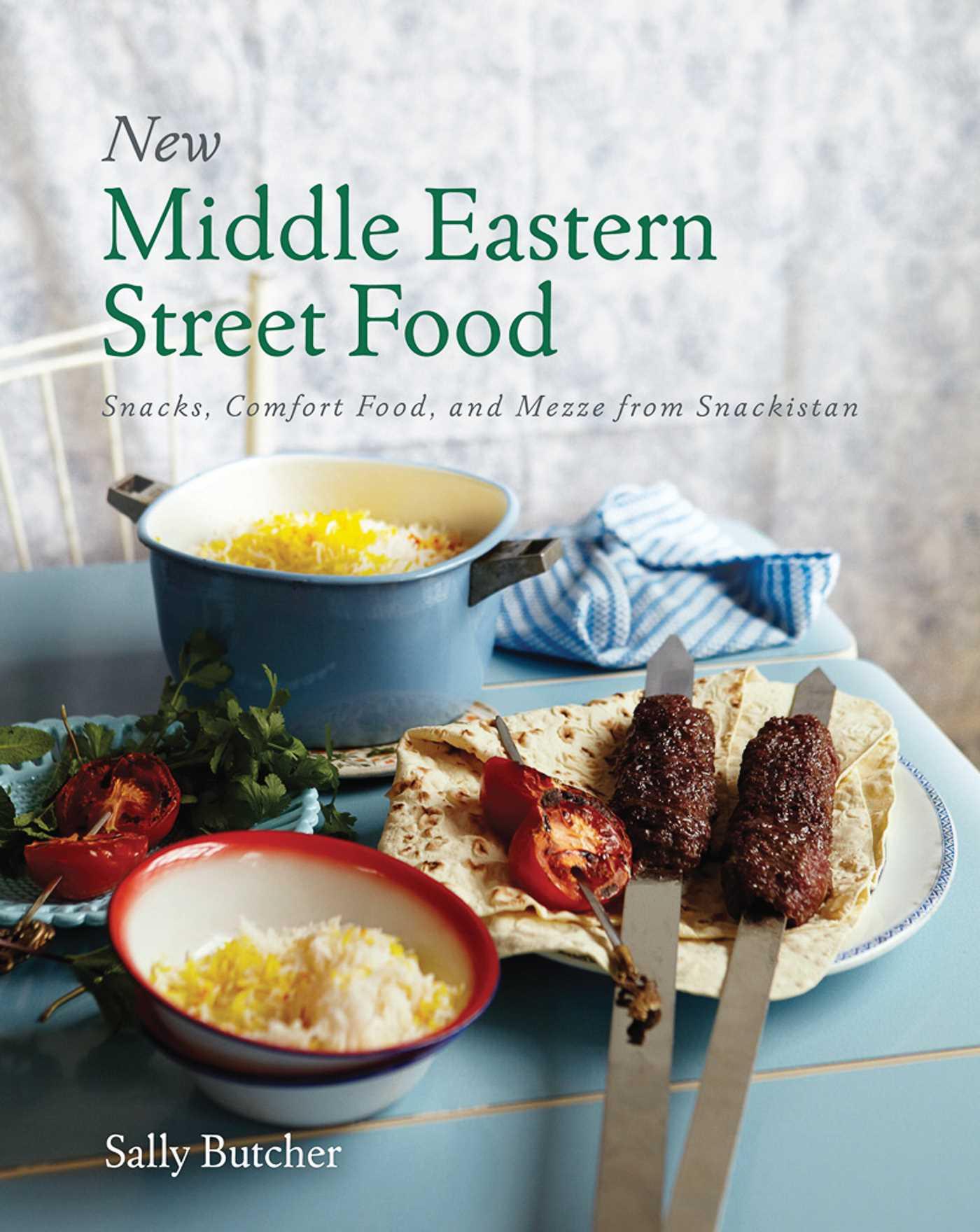 Vorderes Coverbild New Middle Eastern Street Food