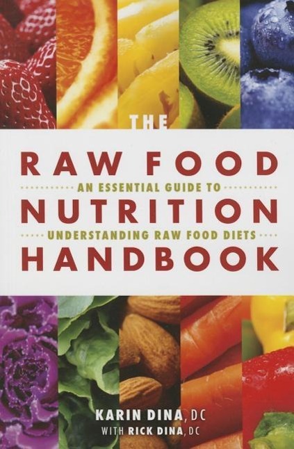 Vorderes Coverbild Raw Food Nutrition Handbk