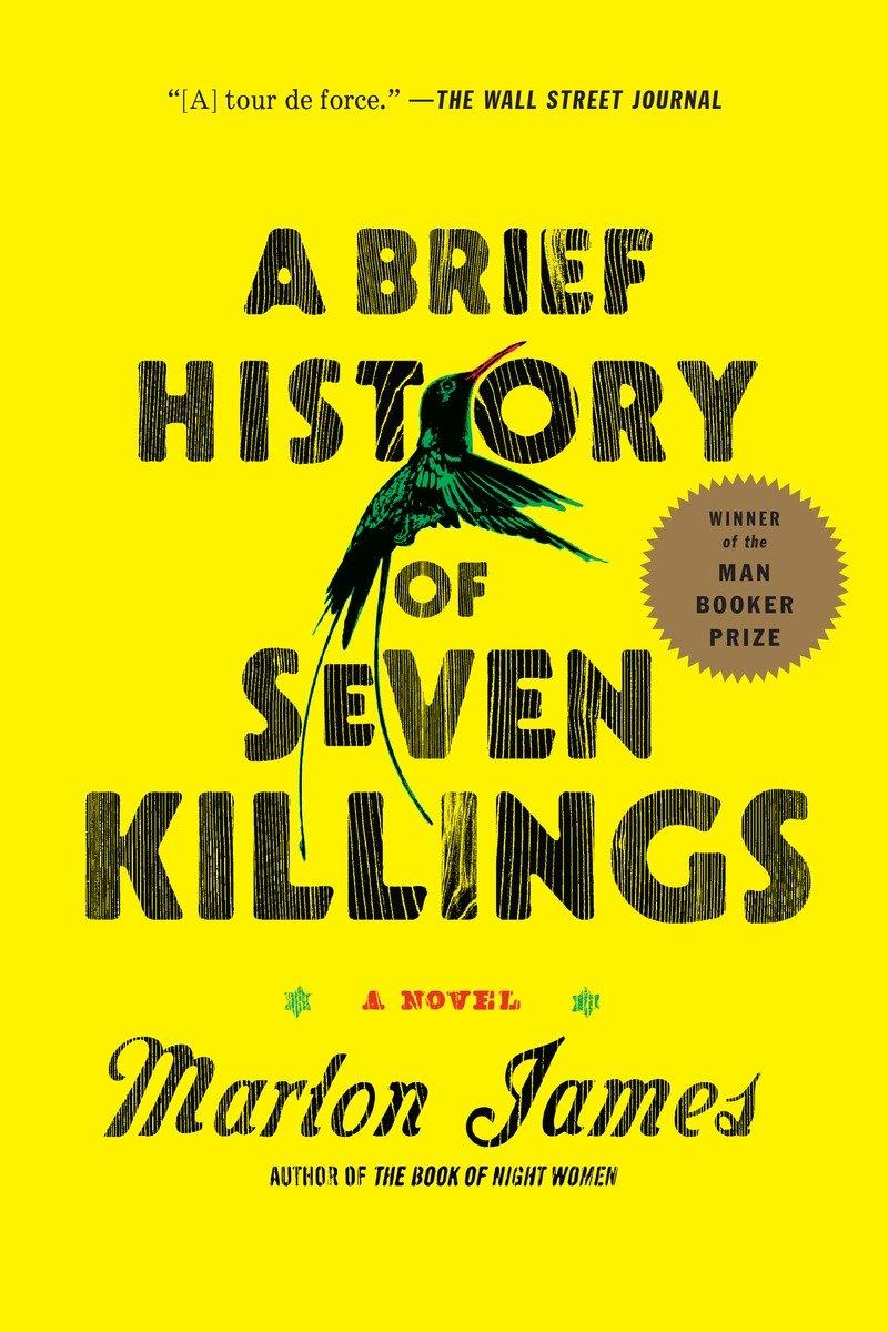 Vorderes Coverbild A Brief History of Seven Killings