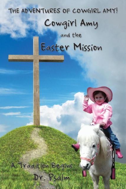 Vorderes Coverbild Cowgirl Amy and the Easter Mission
