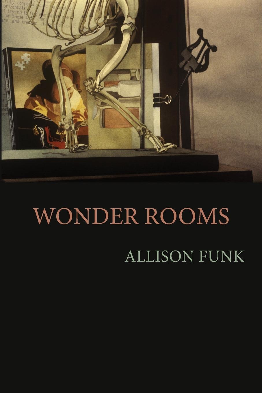 Vorderes Coverbild Wonder Rooms