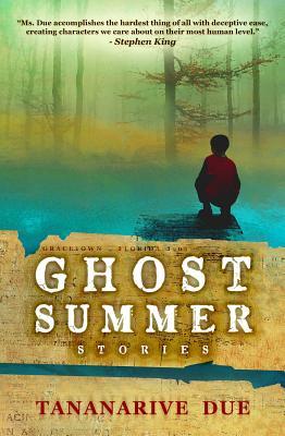 Vorderes Coverbild Ghost Summer: Stories
