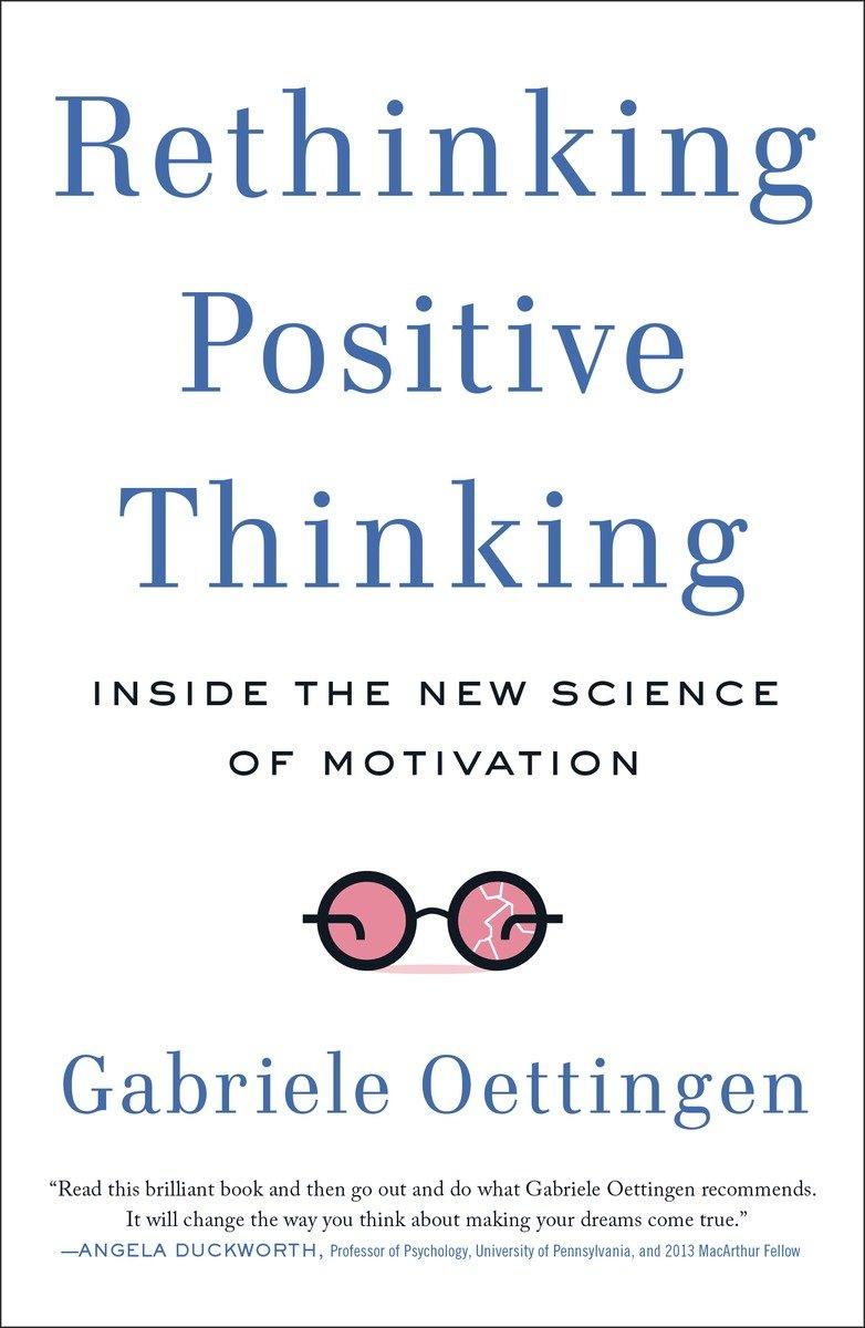 Vorderes Coverbild Rethinking Positive Thinking