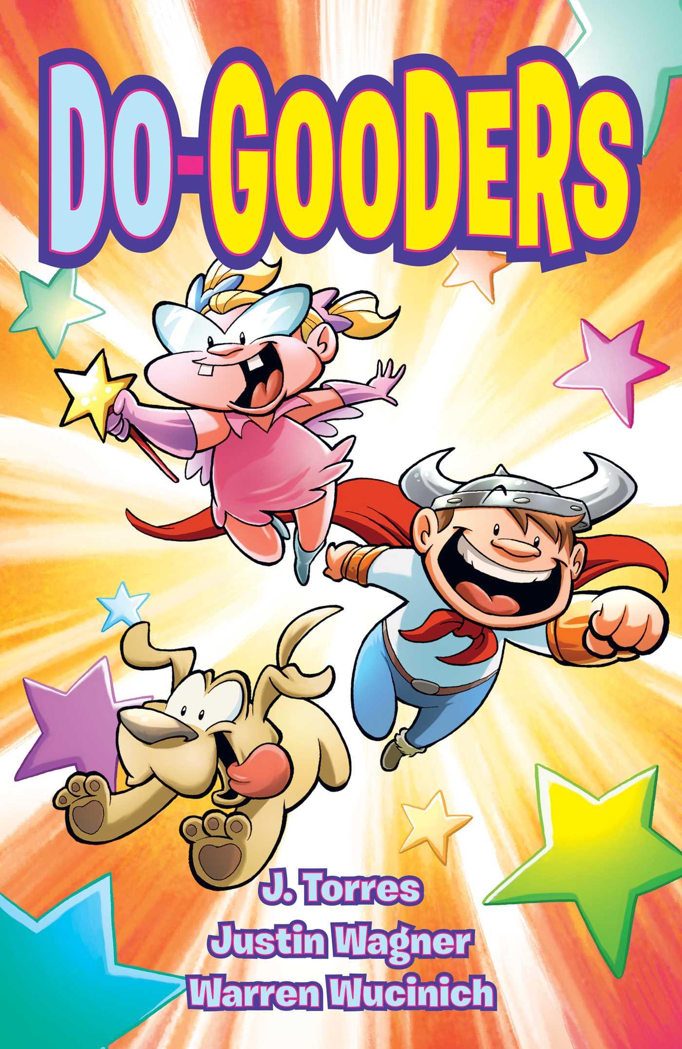 Vorderes Coverbild Do-Gooders