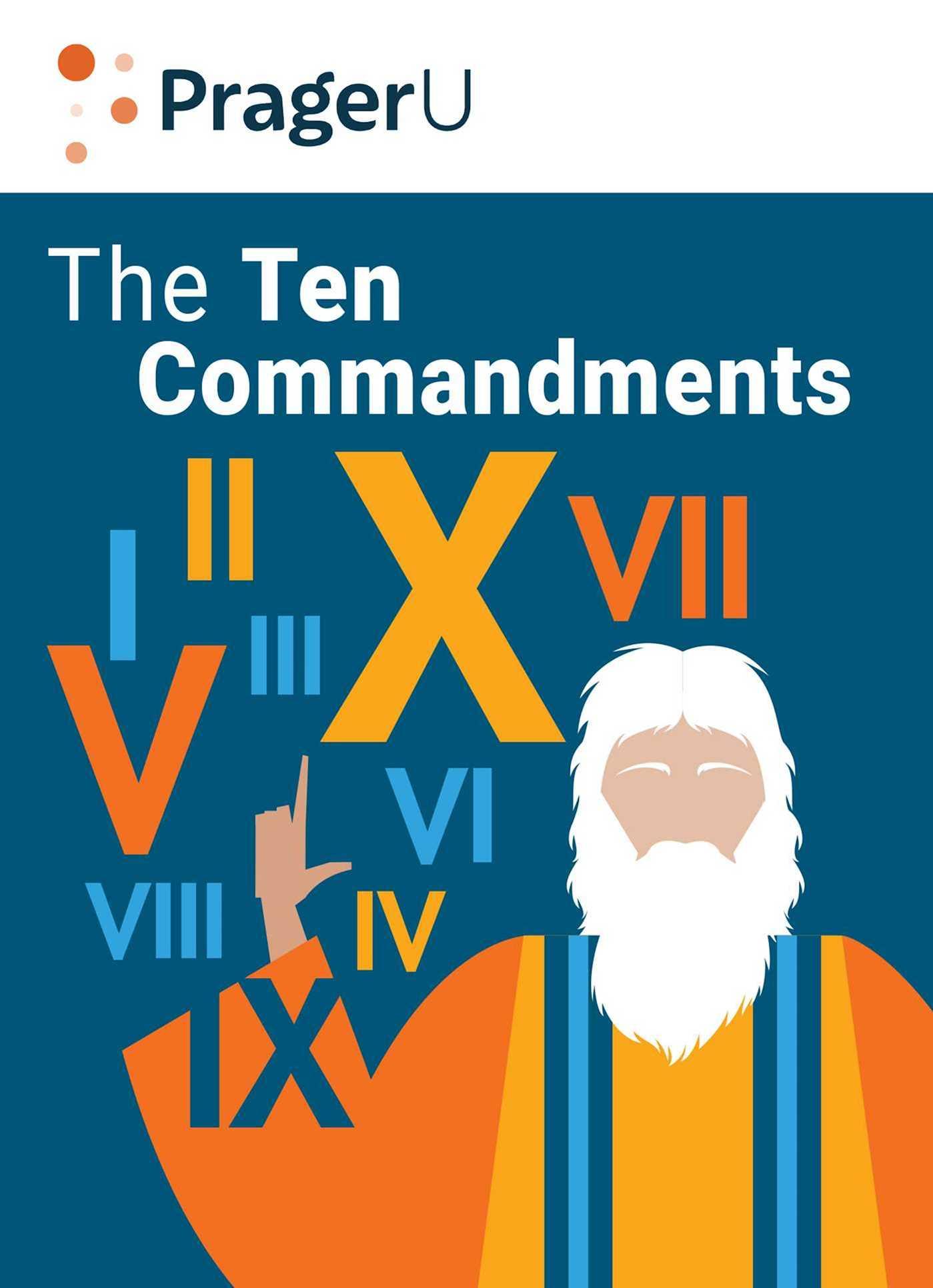Vorderes Coverbild The Ten Commandments