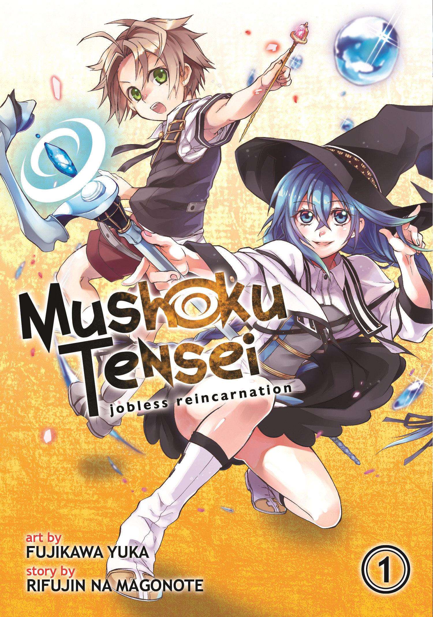 Vorderes Coverbild Mushoku Tensei: Jobless Reincarnation (Manga) Vol. 1