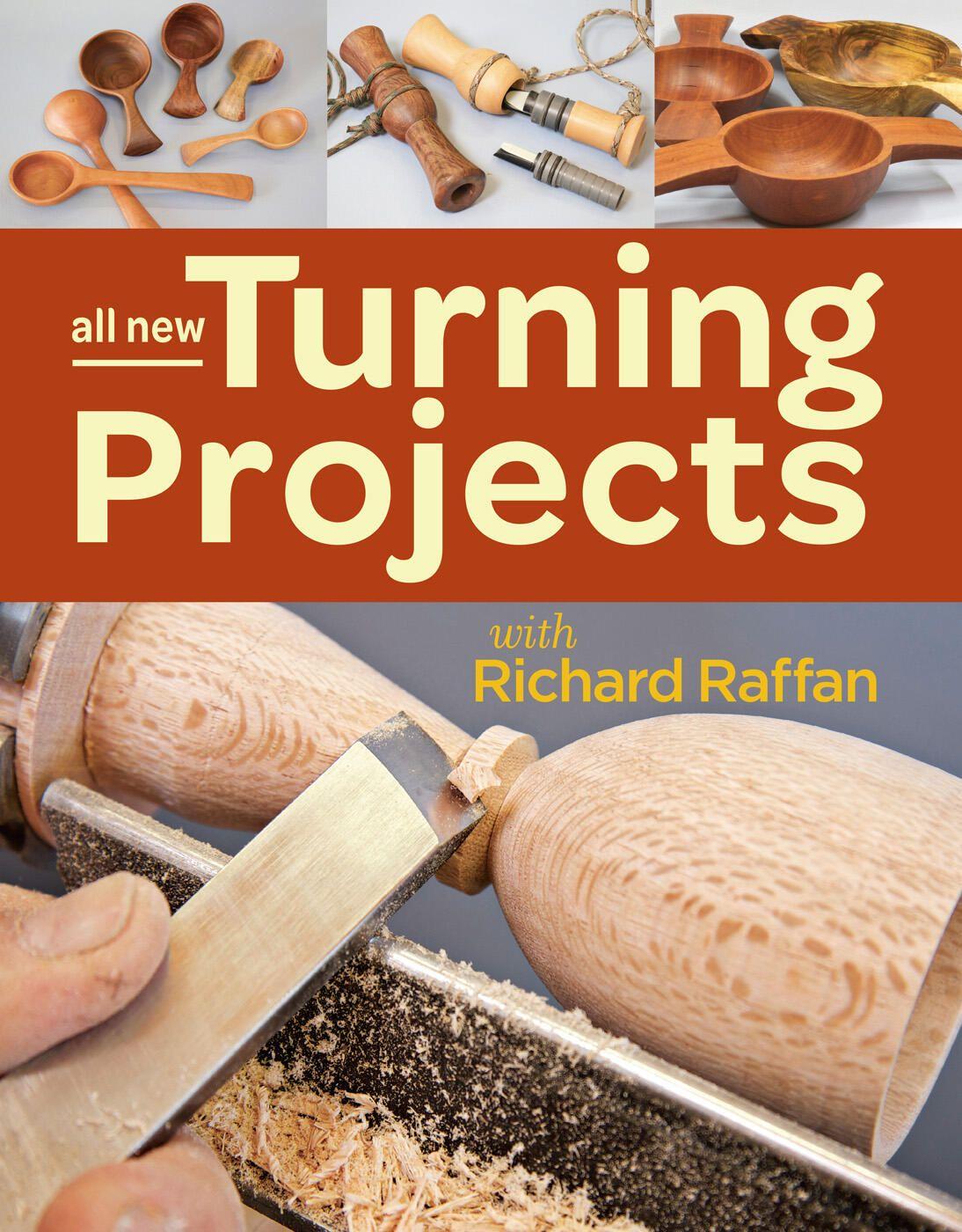 Vorderes Coverbild All New Turning Projects with Richard Raffan