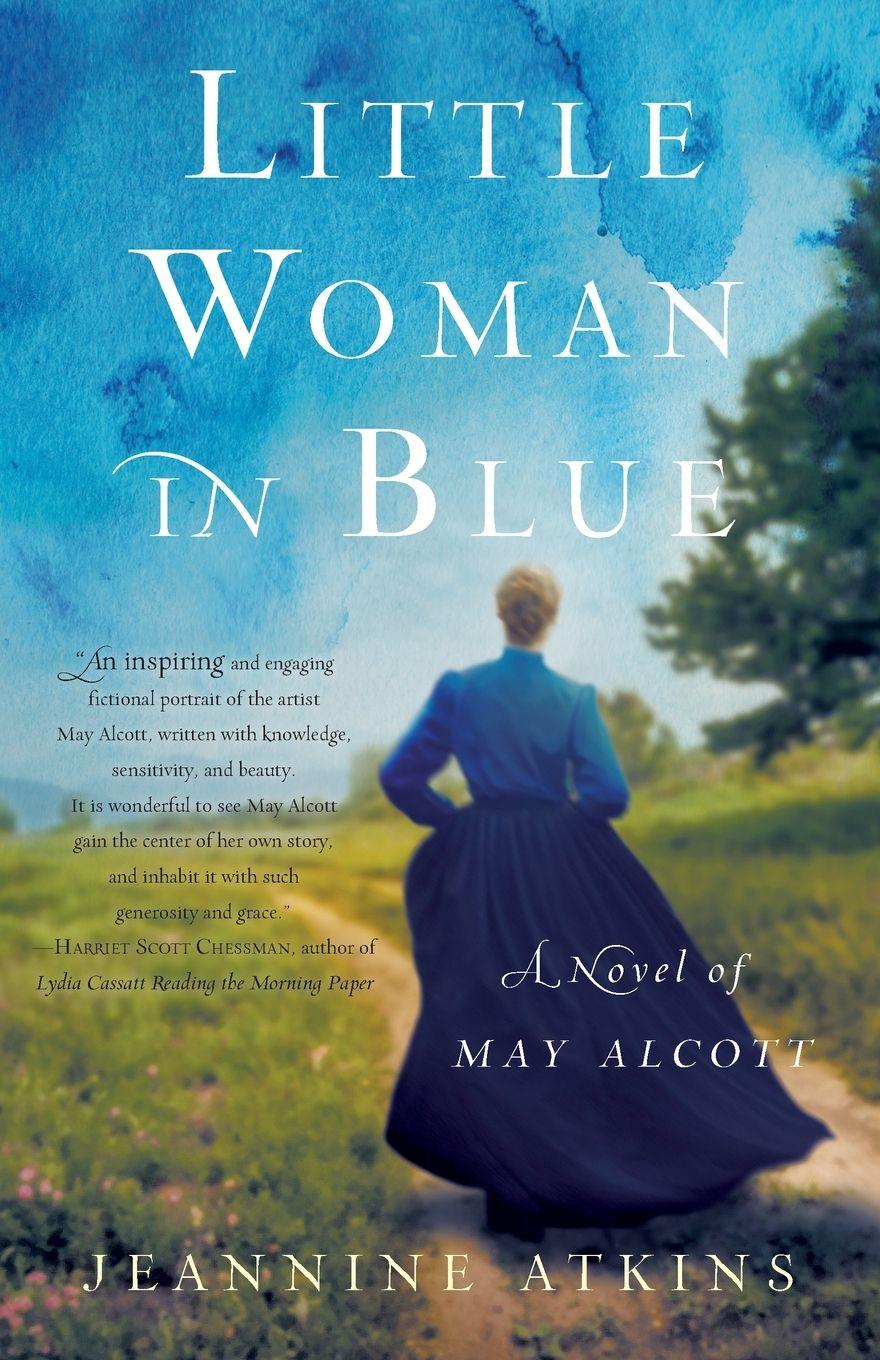 Vorderes Coverbild Little Woman in Blue