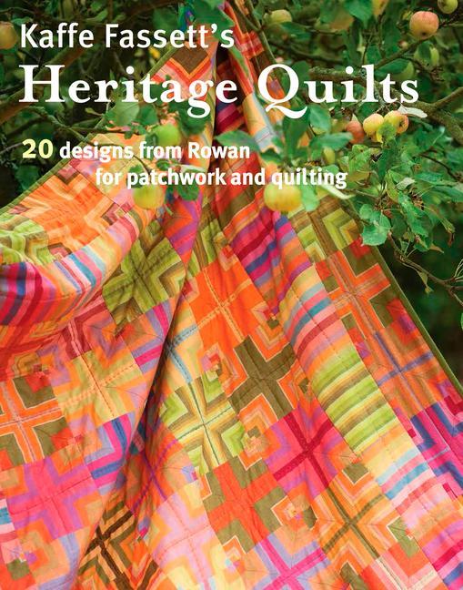 Vorderes Coverbild Kaffe Fassett's Heritage Quilts