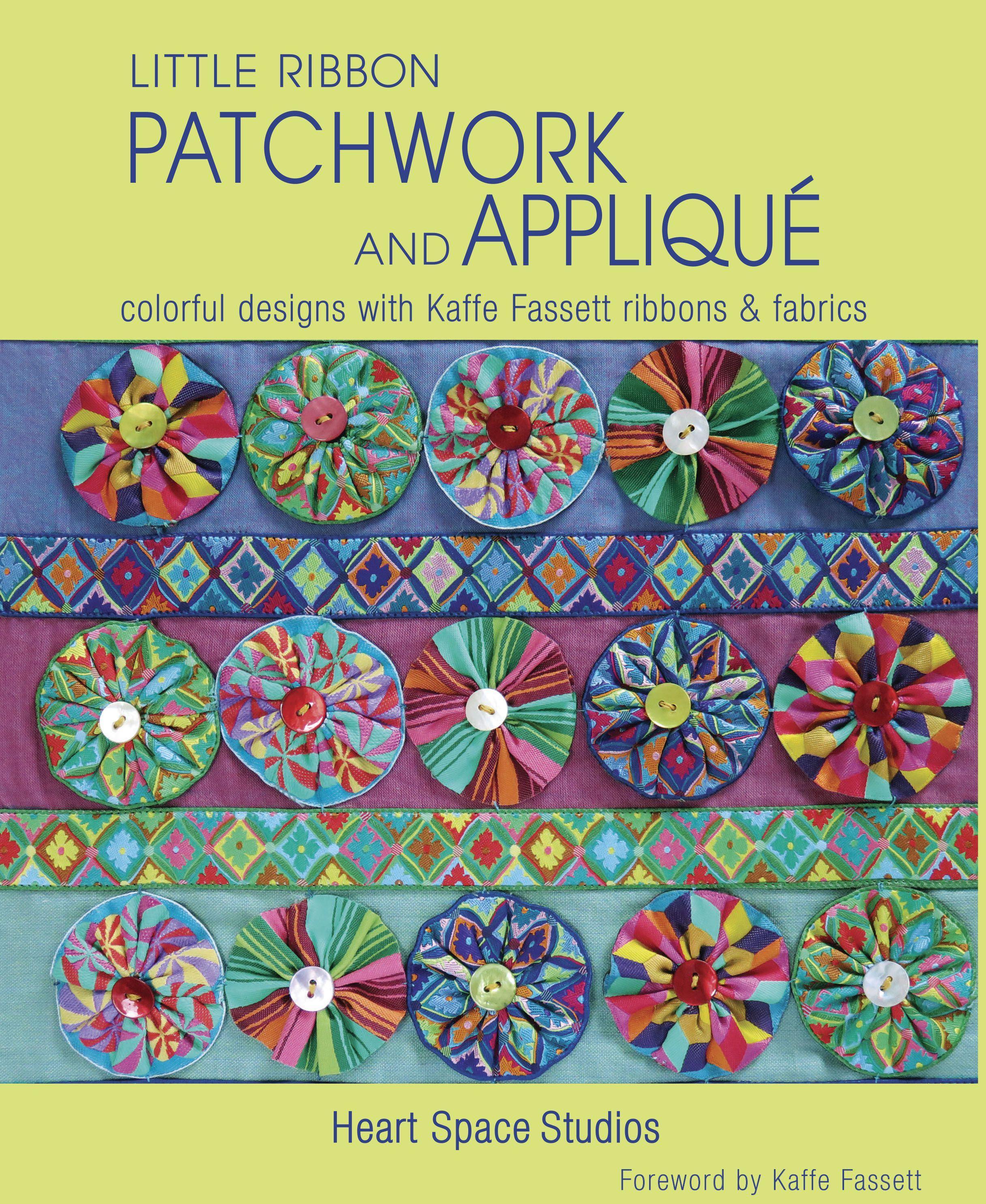 Vorderes Coverbild Little Ribbon Patchwork & Appliqué
