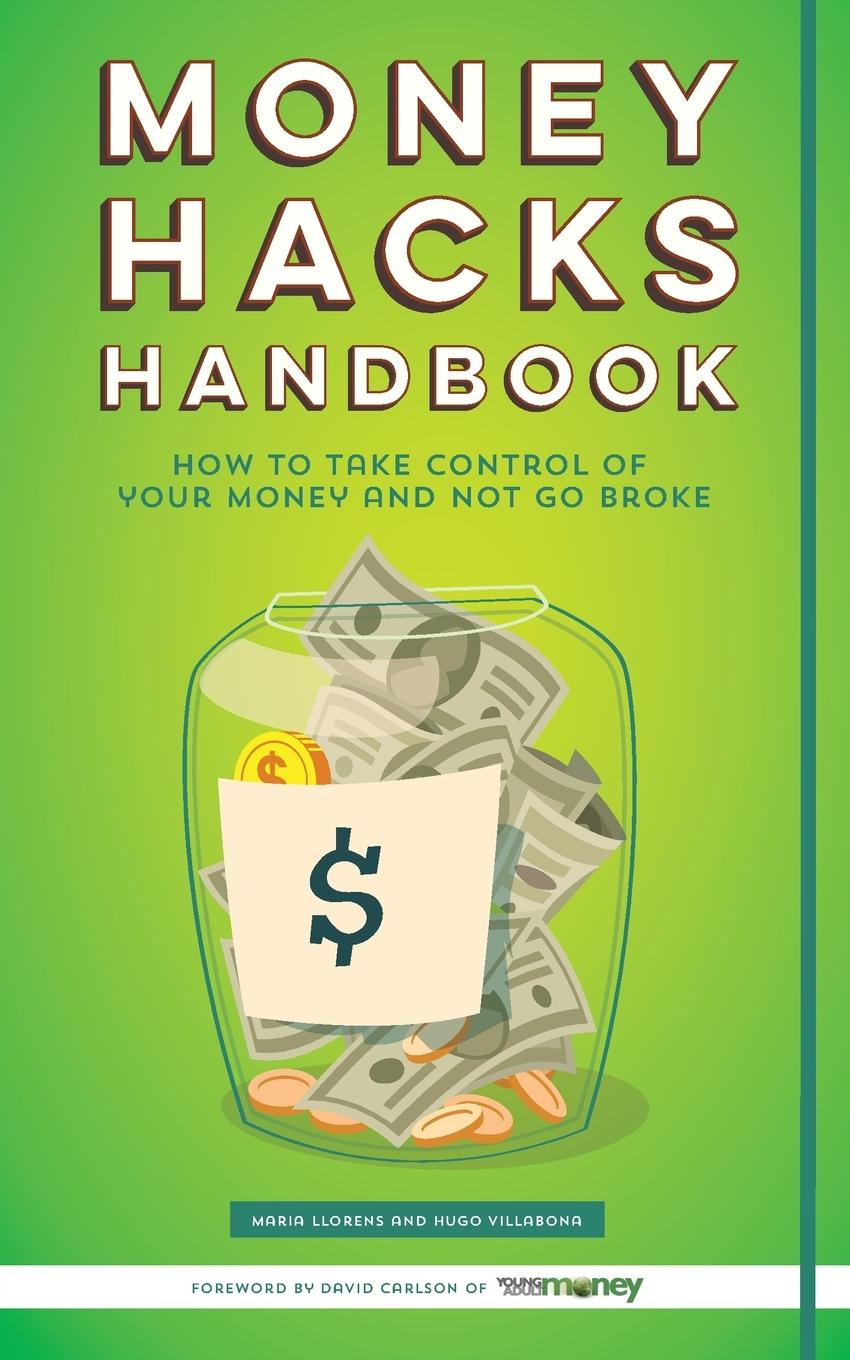 Vorderes Coverbild Money Hacks Handbook