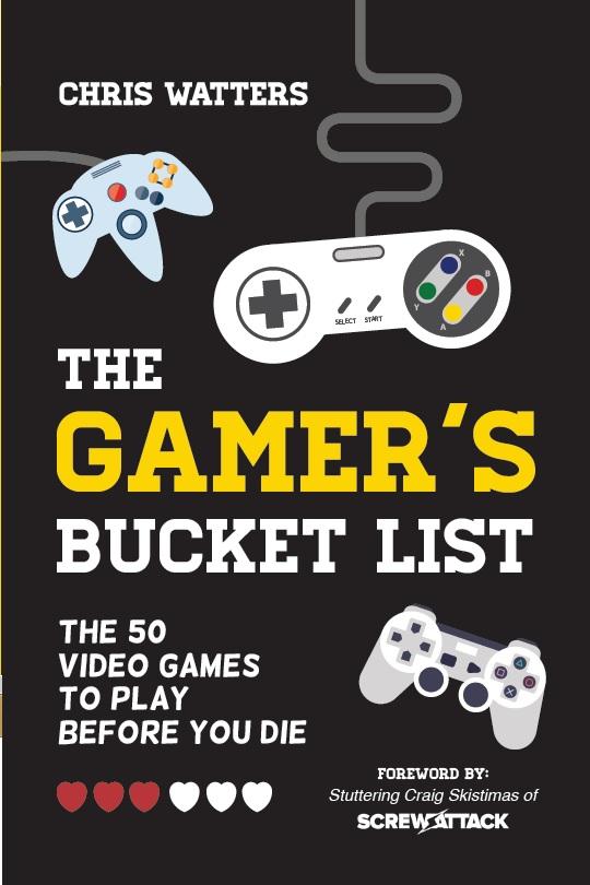 Beispielinhalt (Bild) The Gamer's Bucket List
