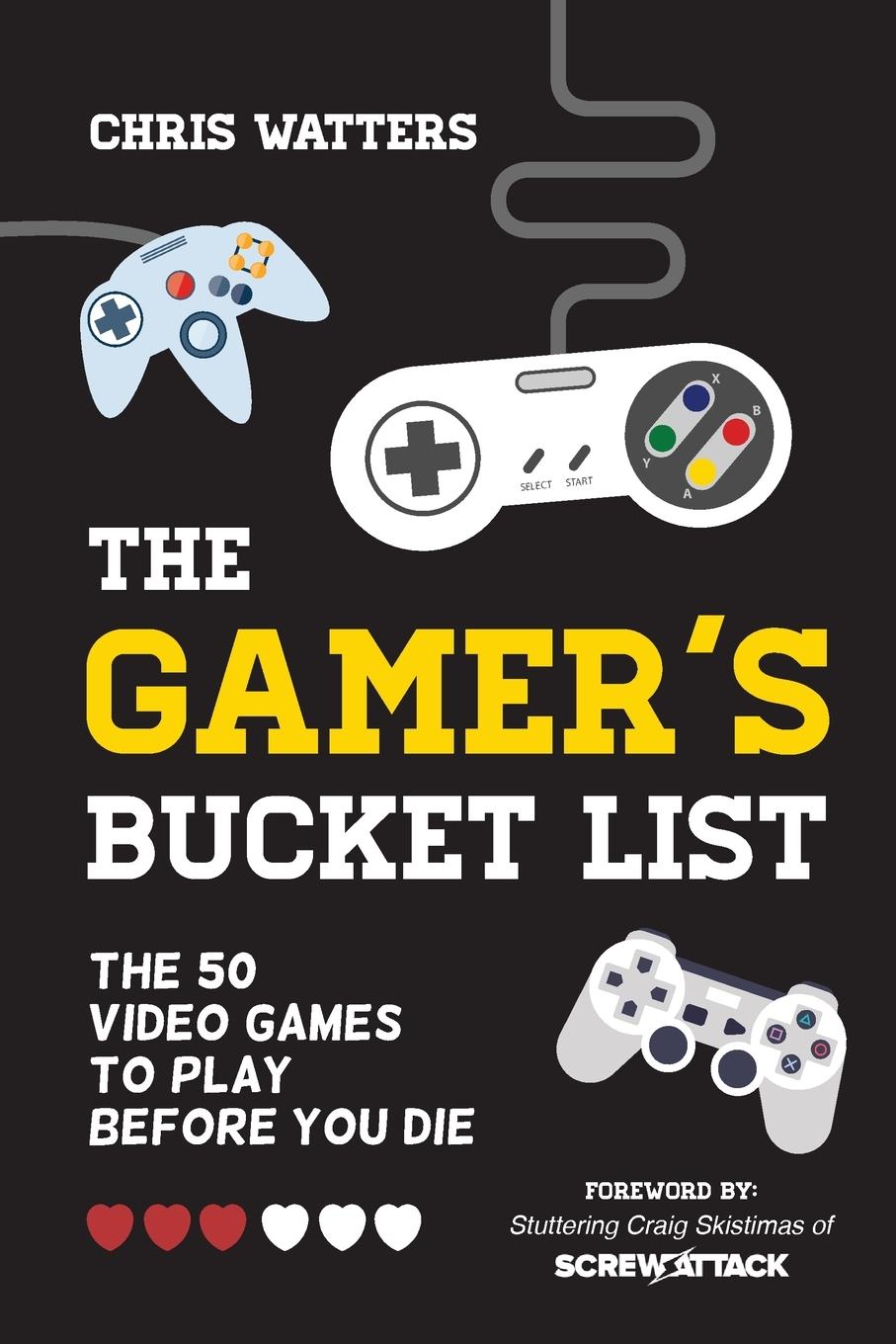 Vorderes Coverbild The Gamer's Bucket List