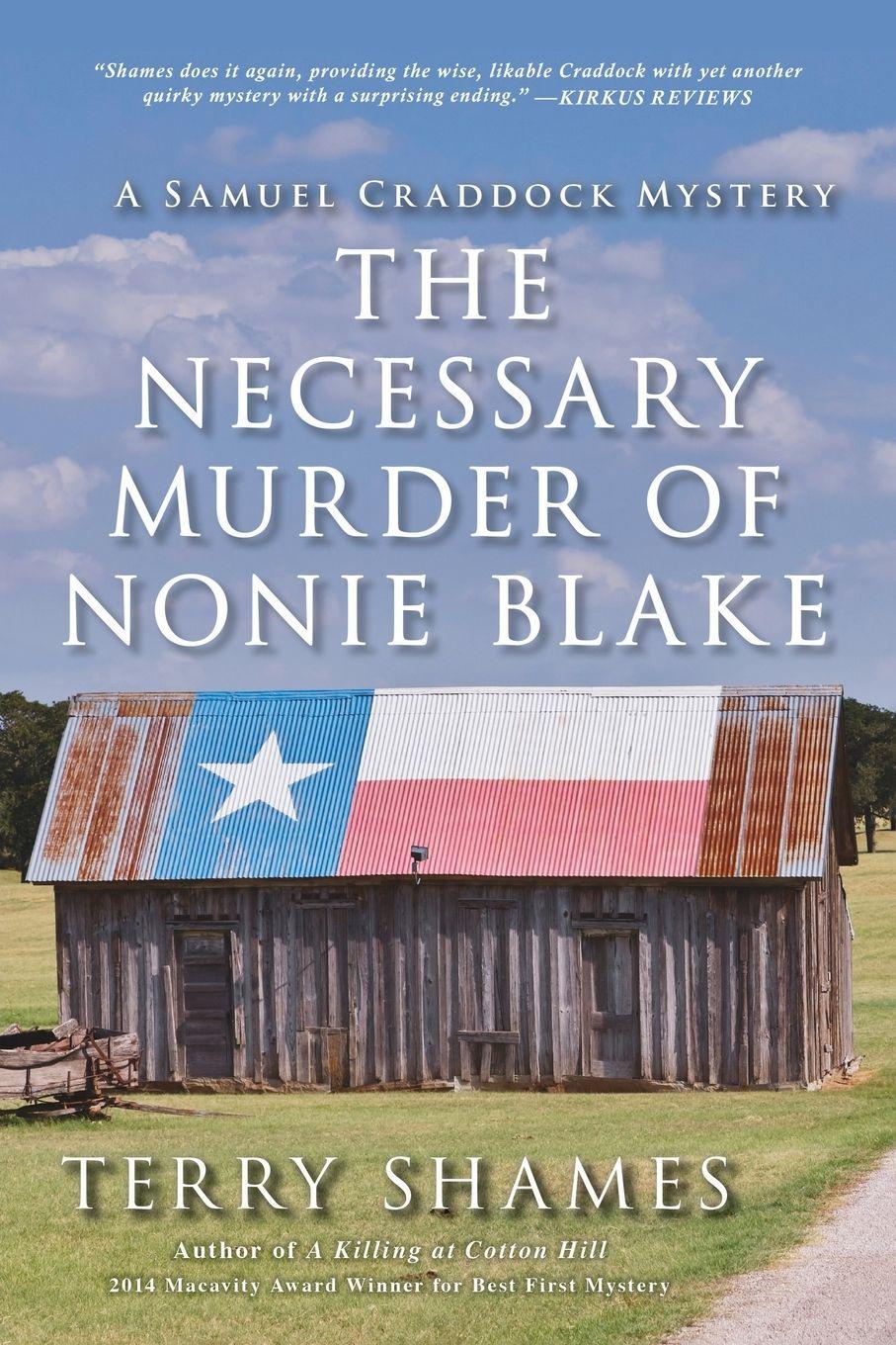 Vorderes Coverbild The Necessary Murder of Nonie Blake