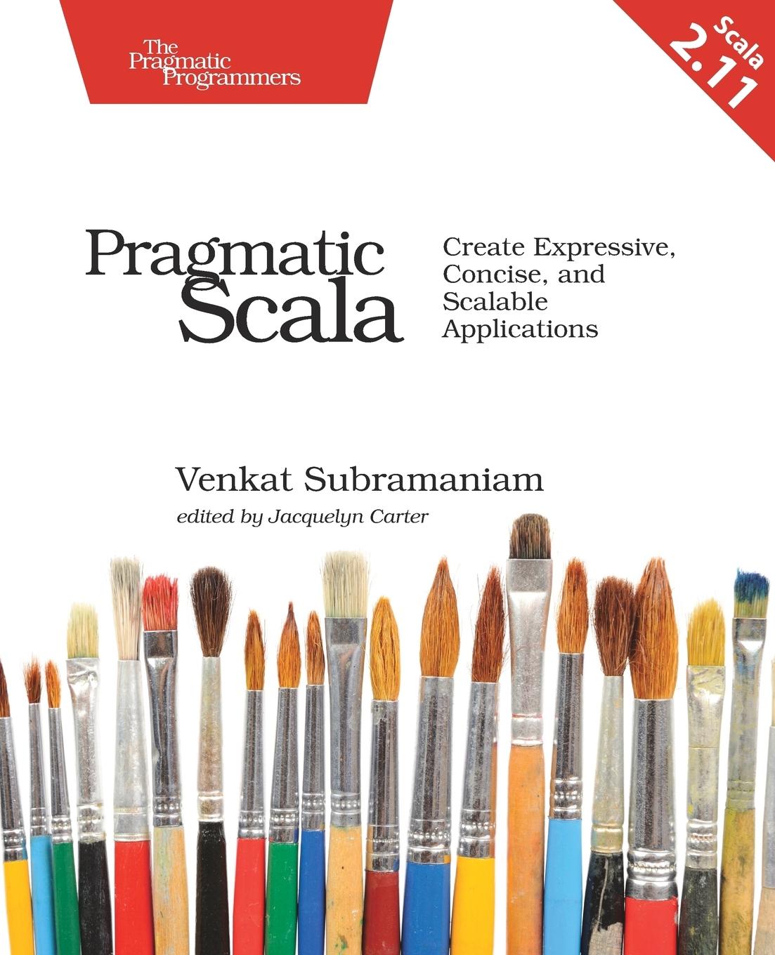 Vorderes Coverbild Pragmatic Scala