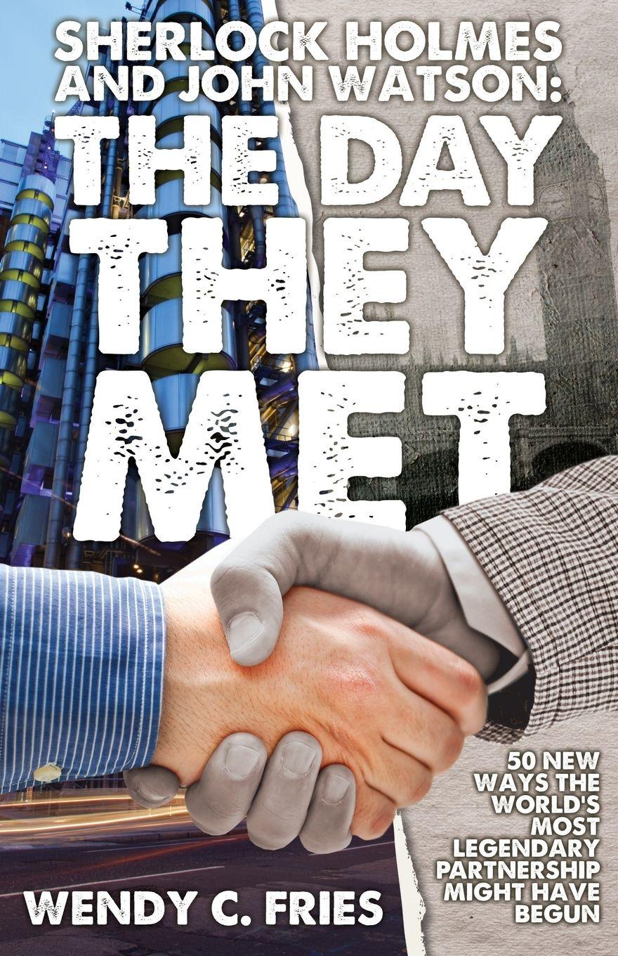 Vorderes Coverbild Sherlock Holmes and John Watson
