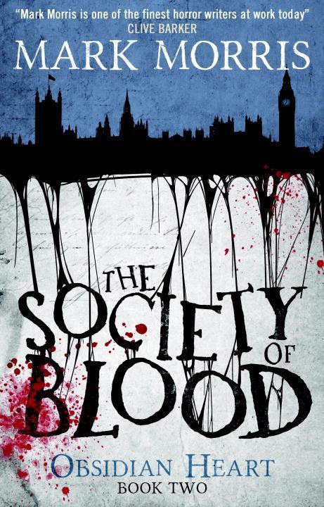 Vorderes Coverbild The Society of Blood (Obsidian Heart book 2