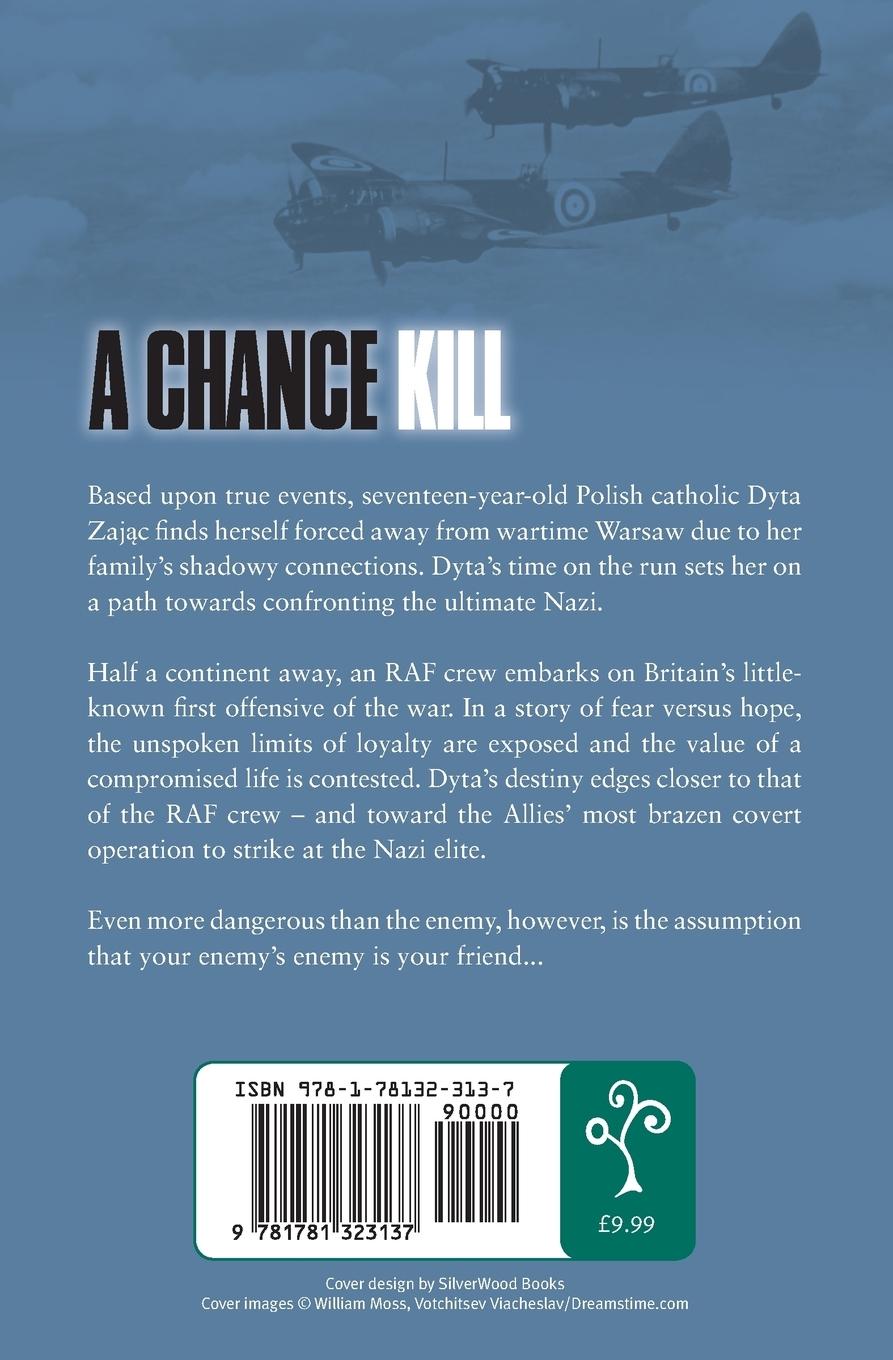 Rückseitencover A Chance Kill