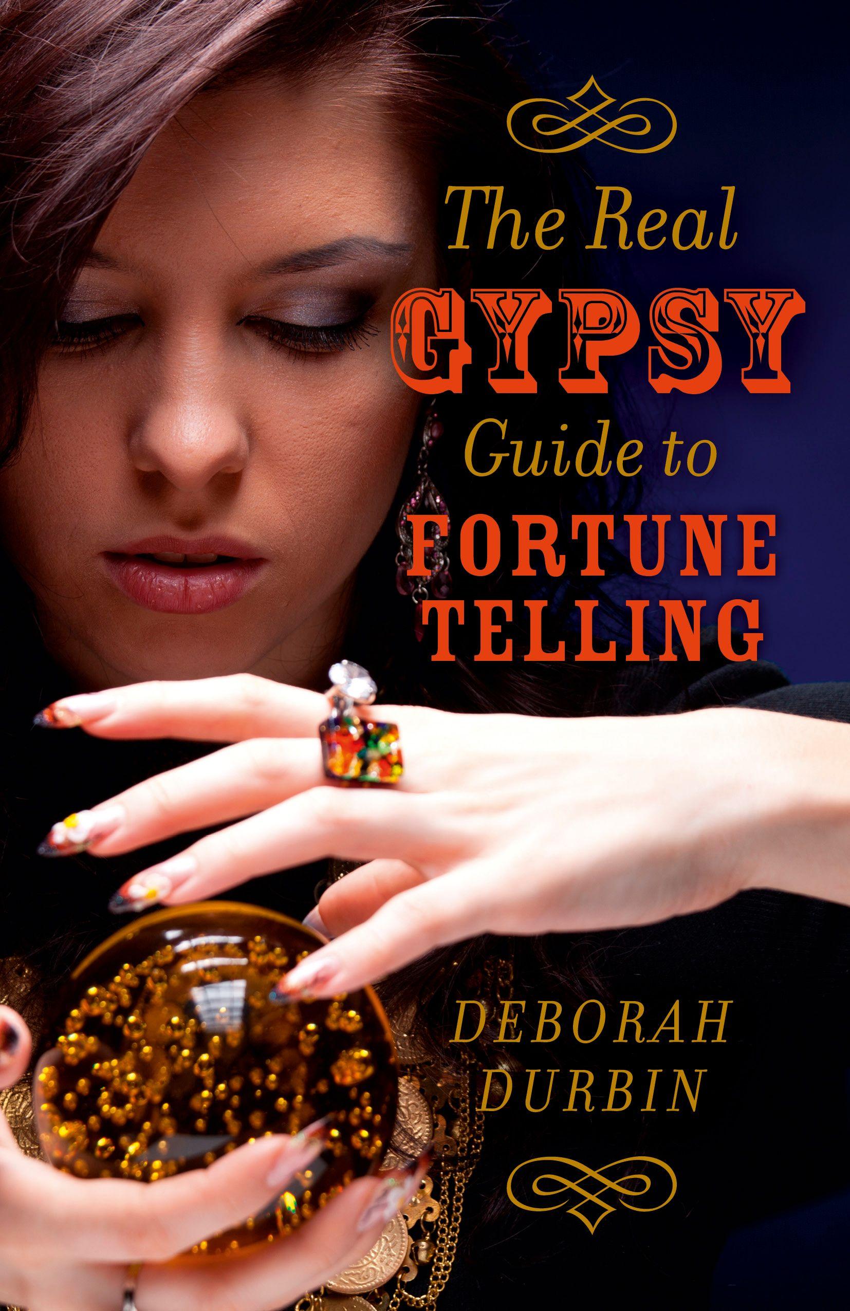 Vorderes Coverbild The Real Gypsy Guide to Fortune Telling