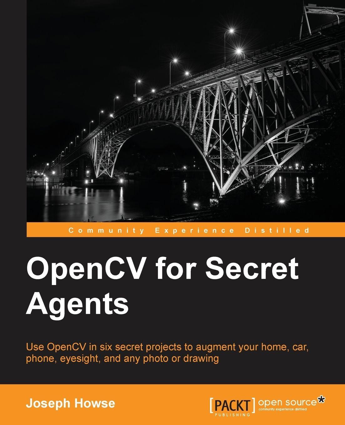 Vorderes Coverbild OpenCV for Secret Agents