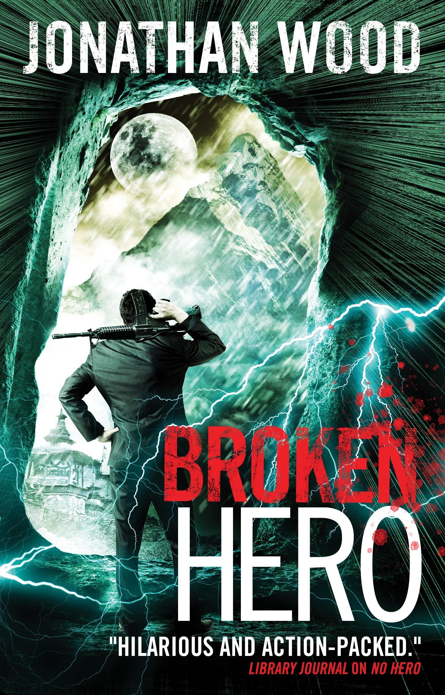 Vorderes Coverbild Broken Hero
