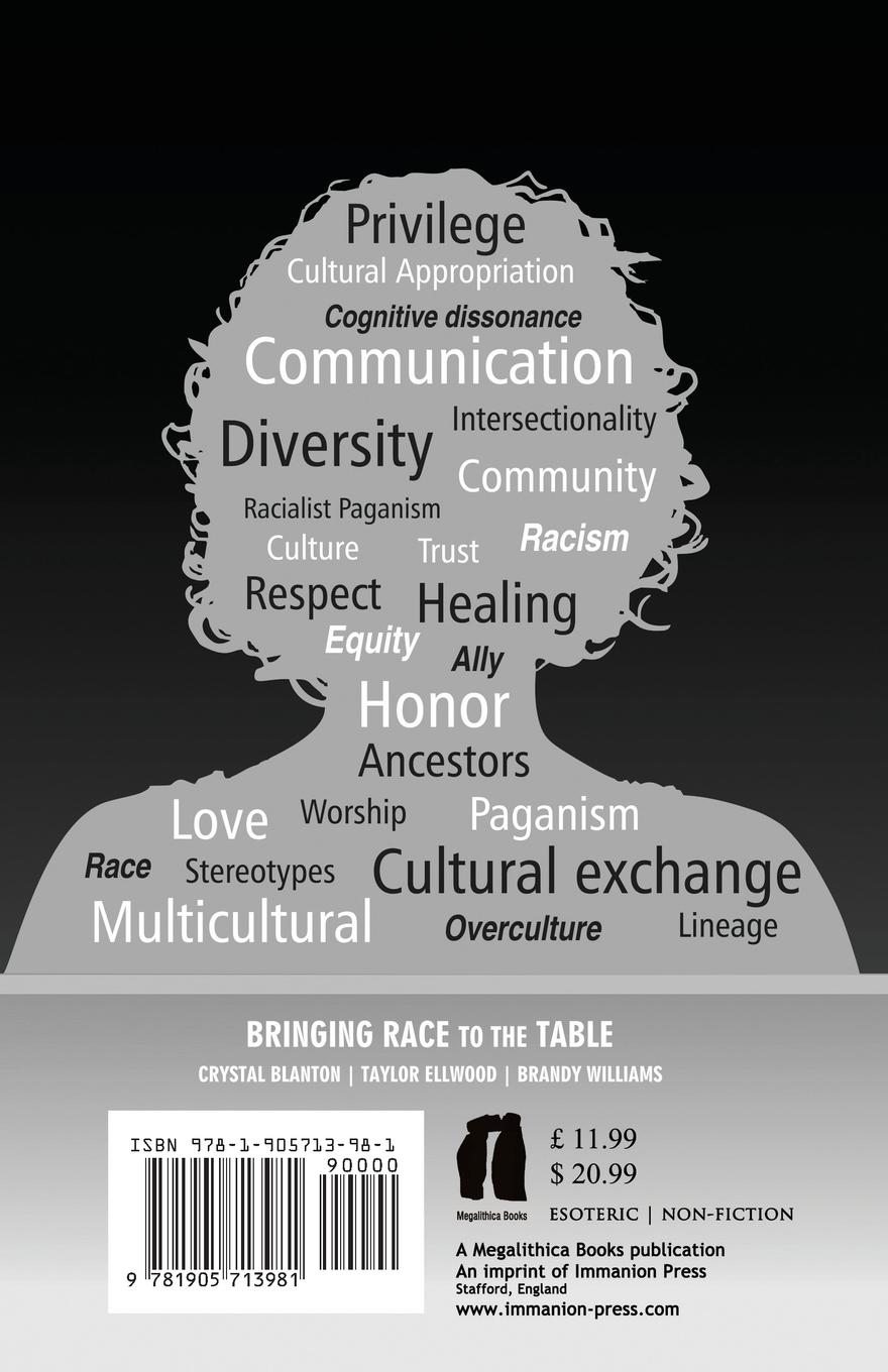 Rückseitencover Bringing Race to the Table