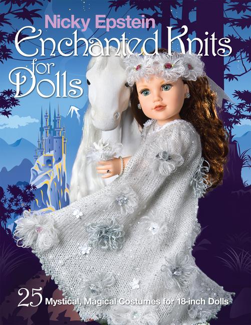 Vorderes Coverbild Nicky Epstein Enchanted Knits for Dolls