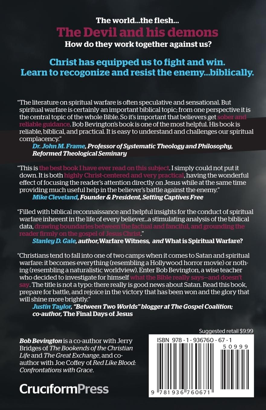 Rückseitencover Good News About Satan