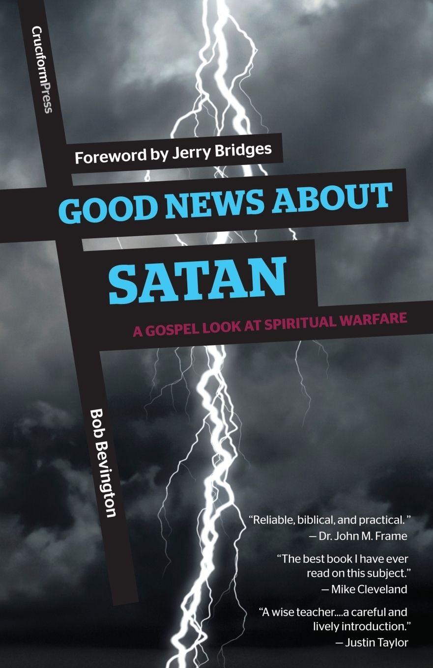 Vorderes Coverbild Good News About Satan