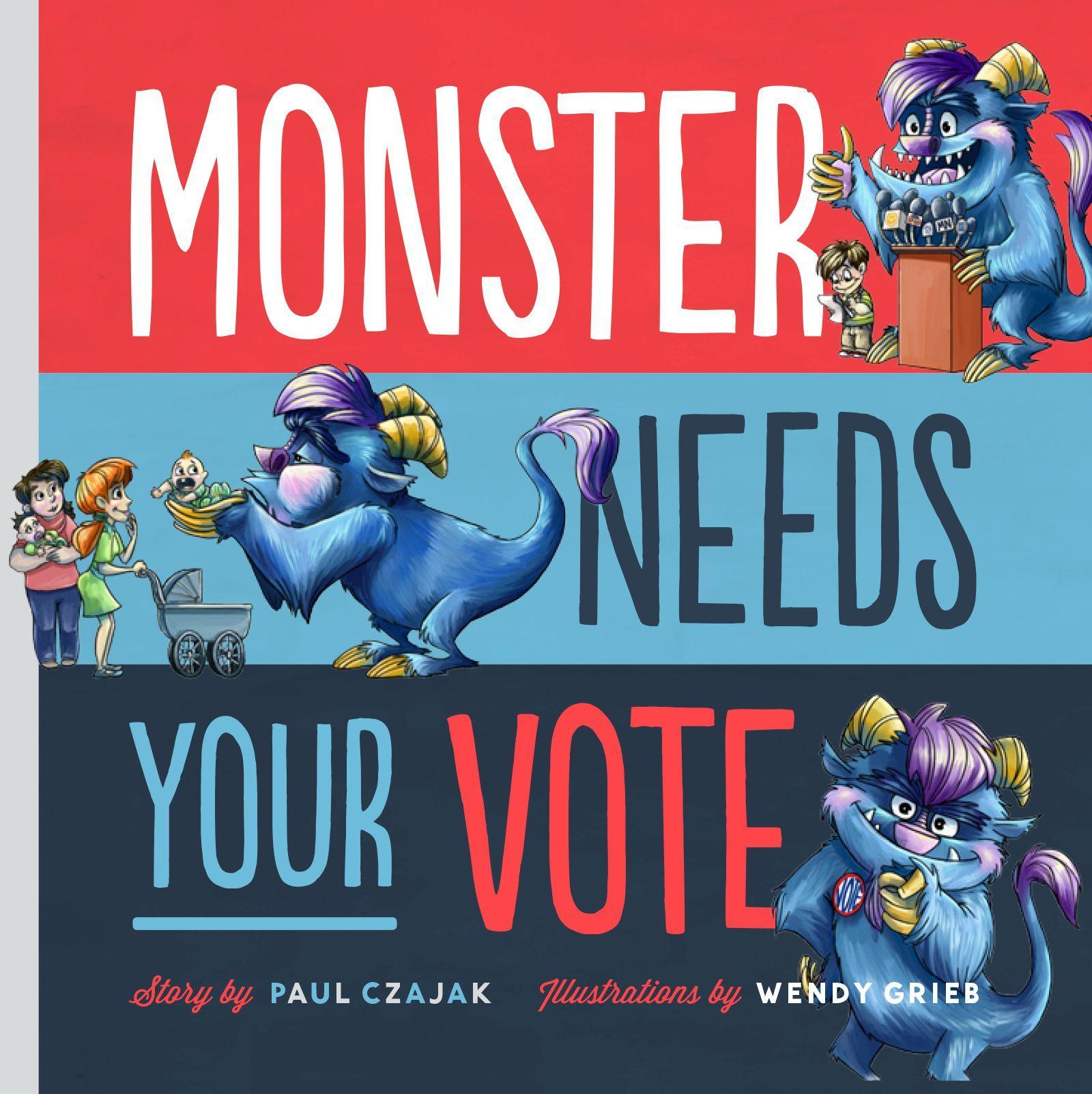 Vorderes Coverbild Monster Needs Your Vote